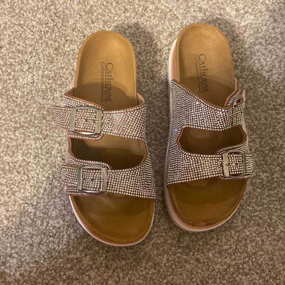 Platform sandals US6